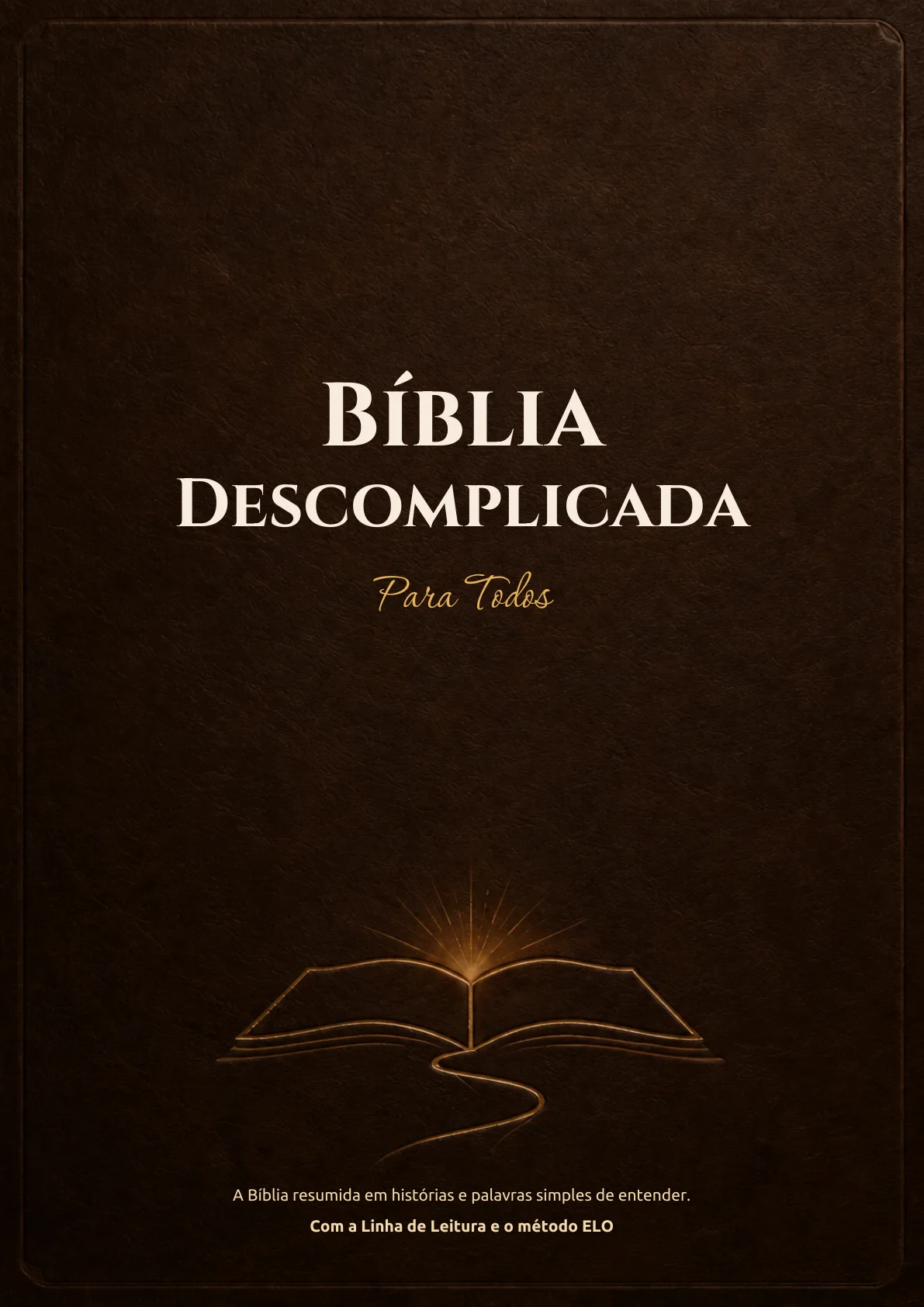 Capa do guia Bíblia Descomplicada para Todos